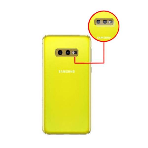 محافظ لنز دوربین مناسب برای گوشی موبایل سامسونگ Galaxy S10